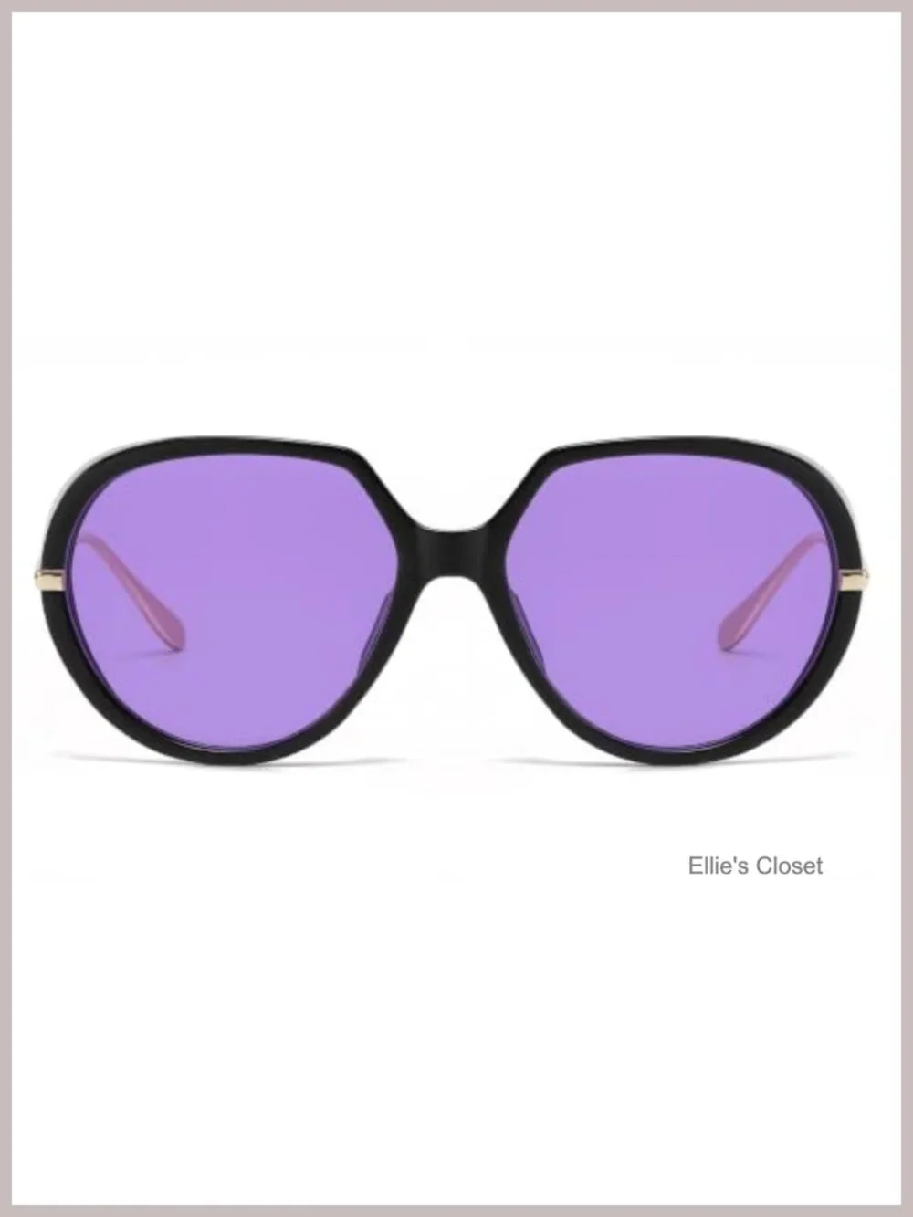 Oversized Retro Round Shield Sunglasses UV400 Lightweight Full Frame Large
